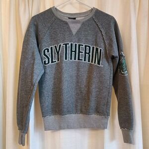 Wizarding World Of Harry‎ Potter Slytherin Sweatshirt Universal Studios Size XS